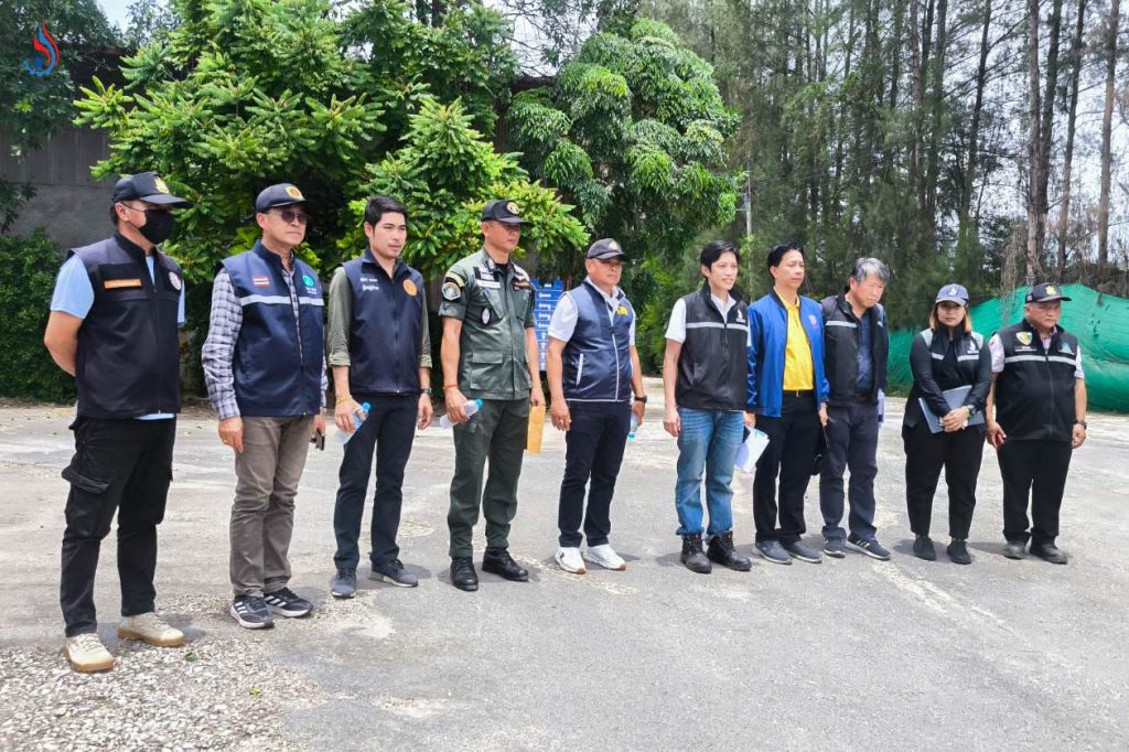 อธิบดีกรมโรงงานฯ เข้าร้องศาลสีคิ้ว (ปากช่อง) ออกหมายค้นเอกอุทัย (กลางดง) เพื่อตรวจสอบการปฏิบัติตามคำสั่งกรมโรงงานฯ พร้อมเก็บตัวอย่าง