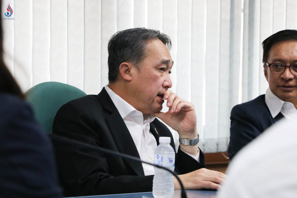 นายจุลพงษ์ ทวีศรี อธิบดีกรมโรงงานอุตสาหกรรม