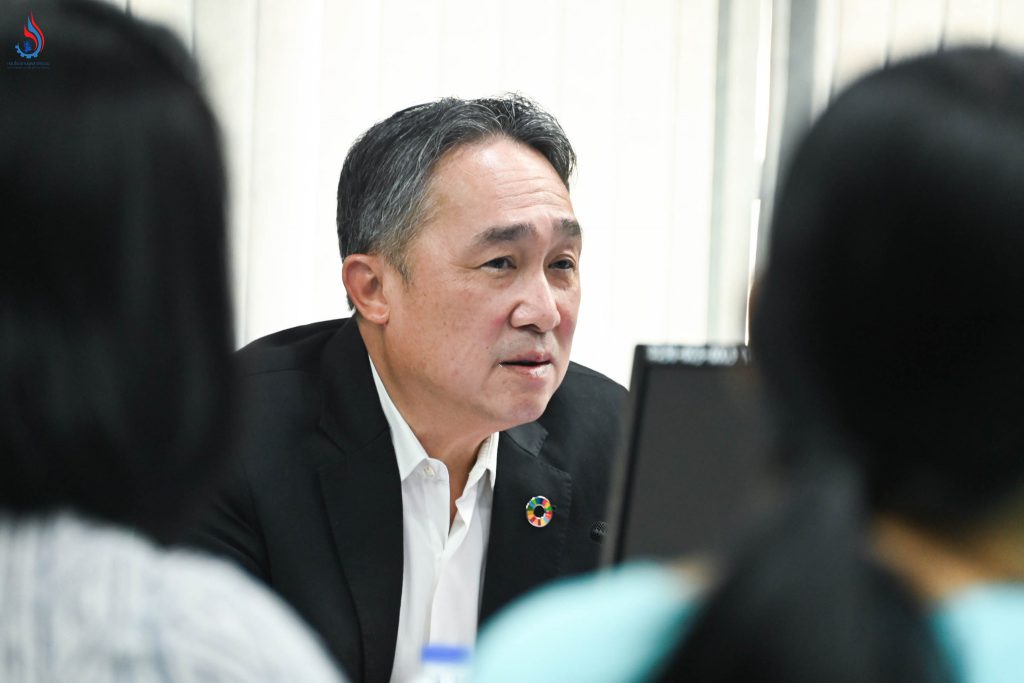 นายจุลพงษ์ ทวีศรี อธิบดีกรมโรงงานอุตสาหกรรม