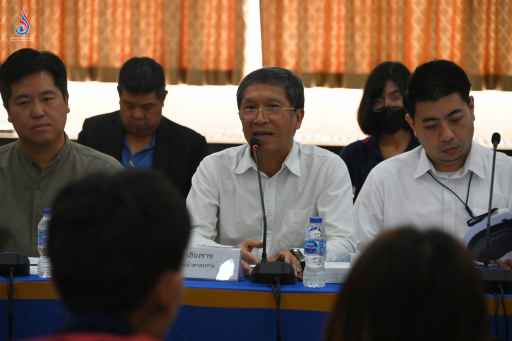 กรมโรงงานฯ ประชุมกลุ่มโรงงานน้ำตาล หารือการติดตั้งระบบ CEMS ยังคงมติเดิมต้องติดตั้งให้แล้วเสร็จภายใน 9 มิถุนายน 2568