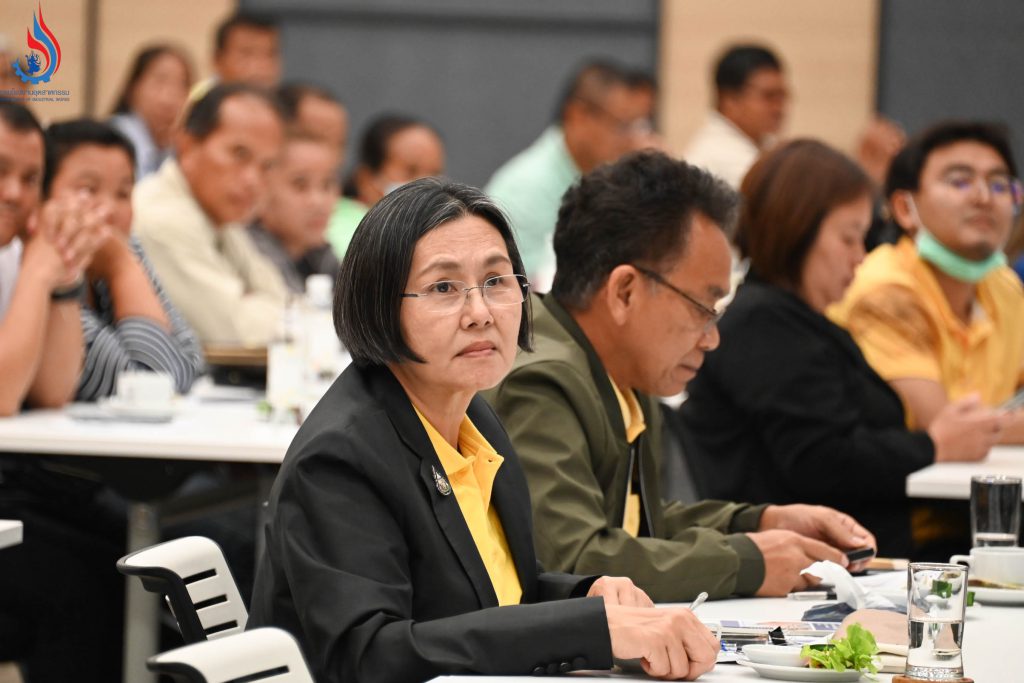 อธิบดีกรมโรงงาน ร่วมเสวนา “ทางออกกรณีมลพิษหนองพะวา สะท้อนปัญหากากอุตสาหกรรมอันตรายของไทย”
