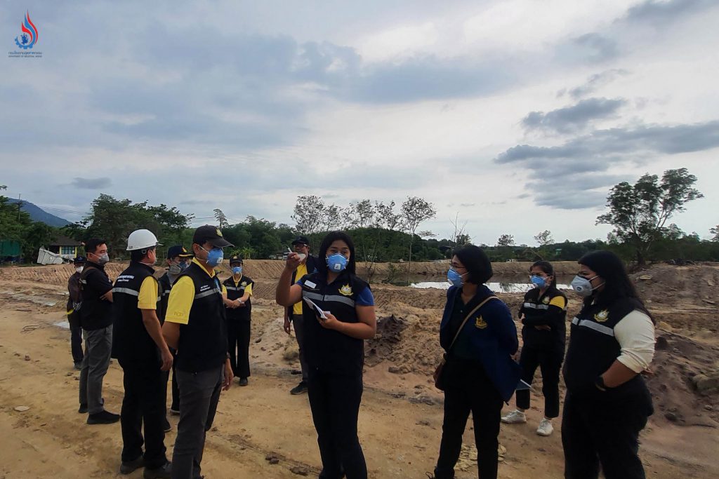 กรมโรงงานฯ ลงพื้นที่ตรวจสอบเหตุเพลิงไหม้ซ้ำ “วิน โพรเสส จ.ระยอง” พร้อมเข้าชี้แจงแผนจัดการของเสียต่อผู้ว่าระยอง