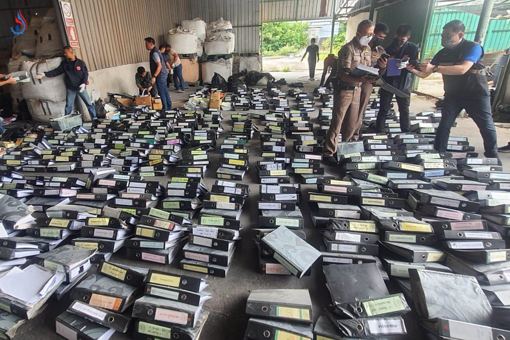 เจ้าหน้าที่นำหมายศาลจังหวัดระยอง เข้าตรวจค้น วิน โพรเสส อีกแห่ง ใน อ.เมืองระยอง