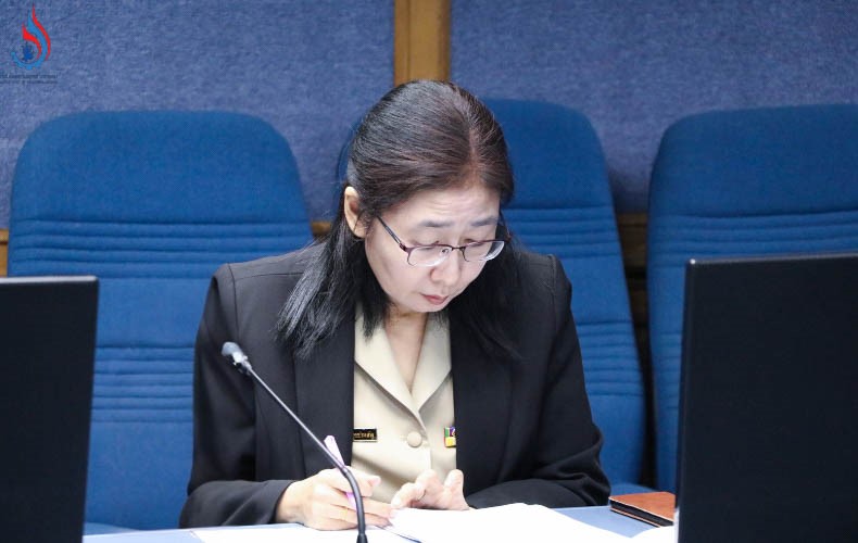 นางสาวปัทมวรรณ คุณประเสริฐ ผู้อำนวยการกองส่งเสริมเทคโนโลยีสิ่งแวดล้อมโรงงาน