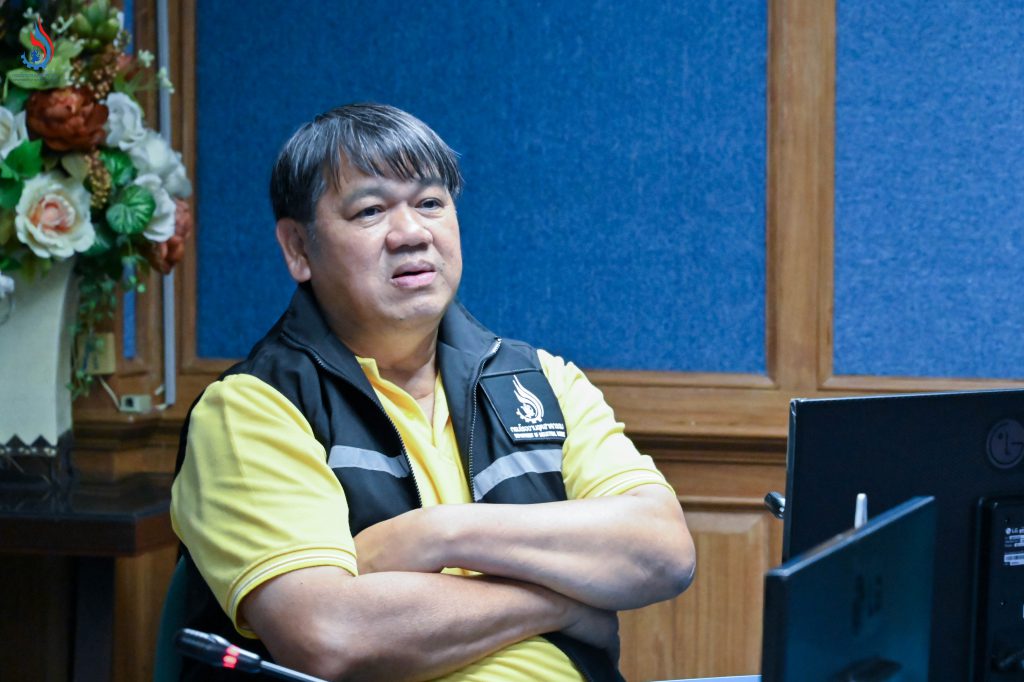 นายสุนทร แก้วสว่าง รองอธิบดีกรมโรงงานอุตสาหกรรม