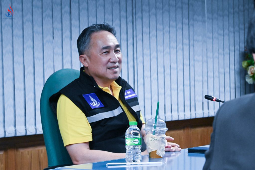 นายจุลพงษ์ ทวีศรี อธิบดีกรมโรงงานอุตสาหกรรม