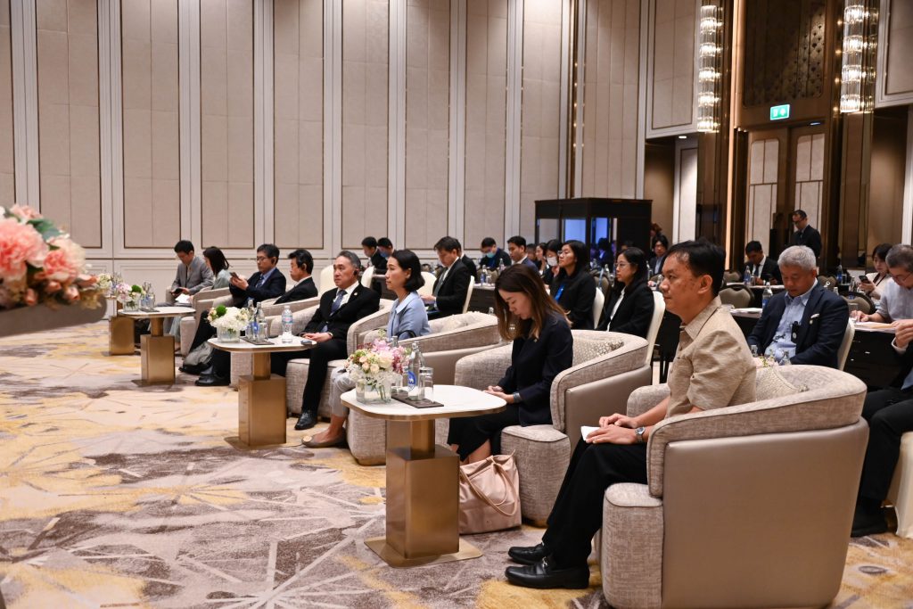 การจัดพิธีลงนามบันทึกความเข้าใจในครั้งนี้ เป็นการผลักดันให้เกิดความเป็นกลางทางคาร์บอนของประเทศไทย 