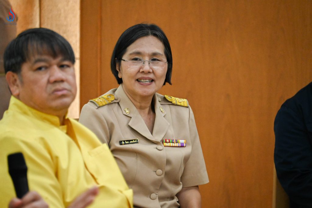 นางจินดา เตชะศรินทร์ ผู้อำนวยการกองกฎหมาย