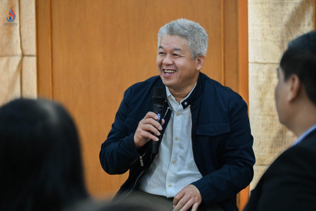 นายพิษณุ จารุพัฒนะสิริกุล รองประธานอาวุโส กลุ่มอุตสาหกรรมการจัดการเพื่อสิ่งแวดล้อม สภาอุตสาหกรรมแห่งประเทศไทย