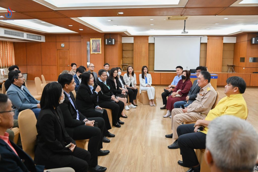 กลุ่มอุตสาหกรรมการจัดการเพื่อสิ่งแวดล้อม สภาอุตฯ ร่วมส่งกำลังให้ข้าราชการน้ำดี “อธิบดีกรมโรงงานฯ” ในการจัดการกากอุตสาหกรรม