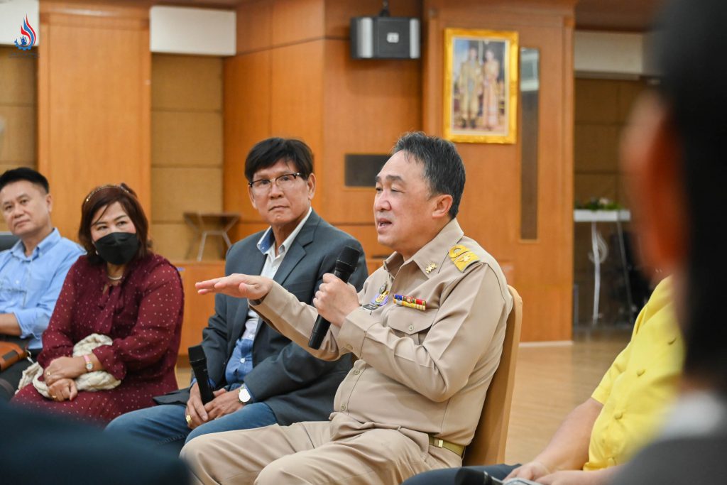 อธิบดีกรมโรงงานฯ ขอบคุณทุกภาคส่วนที่ได้ให้การสนับสนุนการทำงานร่วมกันเป็นอย่างดี