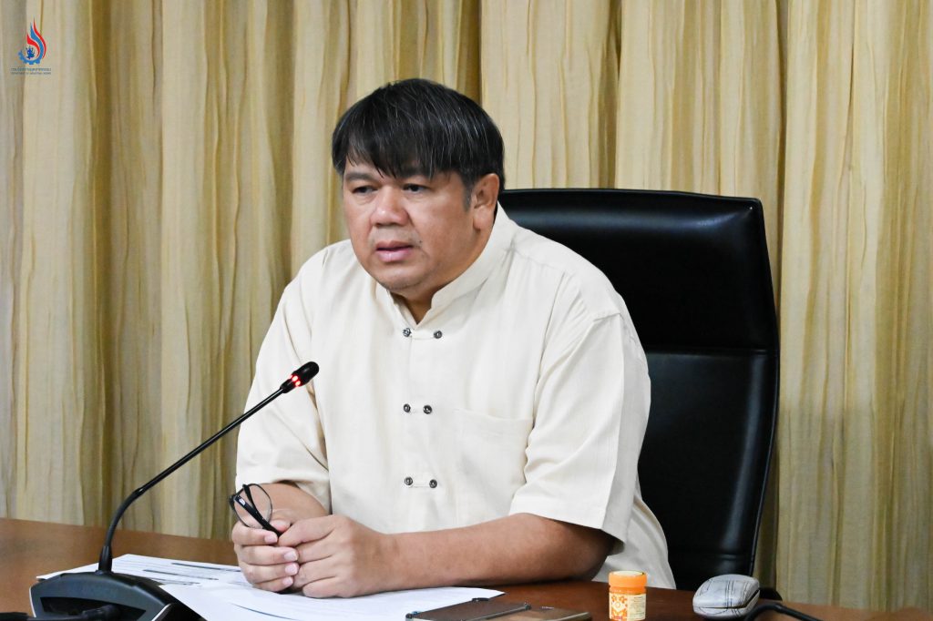 นายสุนทร แก้วสว่าง รองอธิบดีกรมโรงงานอุตสาหกรรม เป็นที่ปรึกษาการประชุมฯ