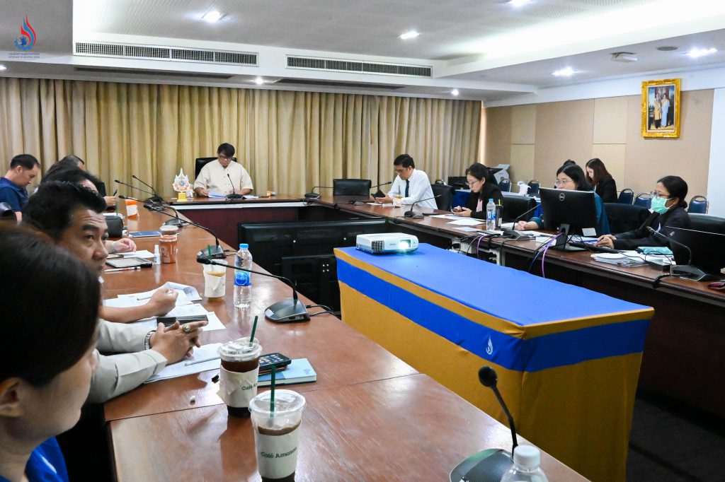 การประชุมหารือเกี่ยวกับร่างประกาศกระทรวงอุตสาหกรรม เรื่อง กำหนดค่าปริมาณของสารเจือปนในอากาศที่ระบายออกจากโรงงานผลิตพลังงานไฟฟ้าจากพลังงานความร้อน พ.ศ. ....