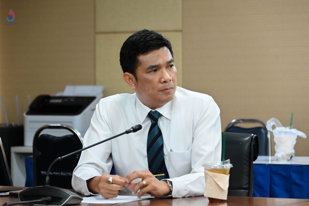 นายประสม ดำรงพงษ์ ผู้อำนวยการกองวิจัยและเตือนภัยมลพิษโรงงาน