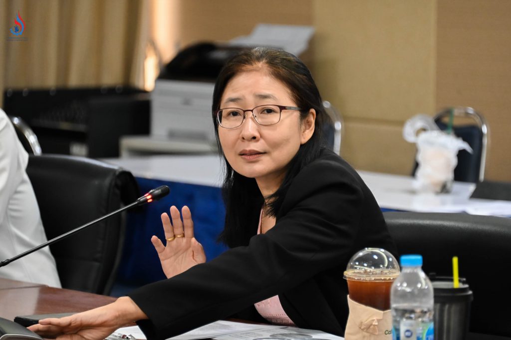 นางสาวปัทมวรรณ คุณประเสริฐ ผู้อำนวยการกองส่งเสริมเทคโนโลยีสิ่งแวดล้อมโรงงาน