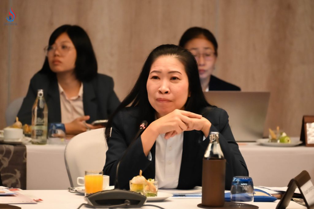 นางสาวนวพร สงวนหมู่ ผู้อำนวยการกองพัฒนาอุตสาหกรรมเชิงนิเวศ