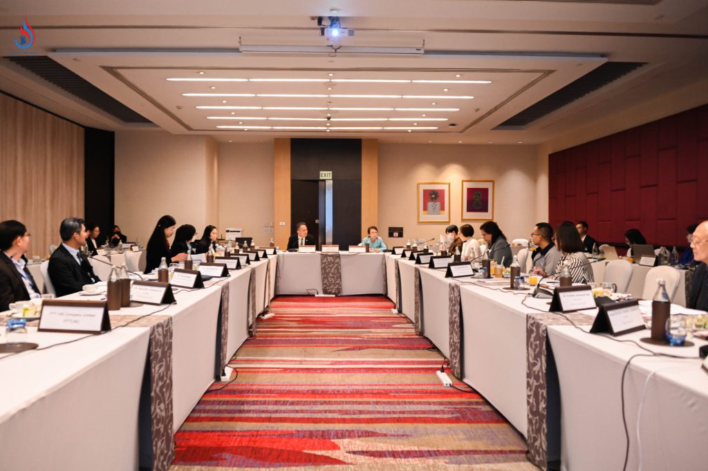 การประชุมคณะกรรมการกำกับและดูแลโครงการการประยุกต์ใช้หลักการเอื้อประโยชน์ร่วมกันระหว่างอุตสาหกรรมและชุมชน และการใช้สารเคมีอย่างเป็นมิตรต่อสิ่งแวดล้อม เพื่อการพัฒนาอุตสาหกรรมในประเทศไทยที่มุ่งสู่การลดการปล่อยก๊าซเรือนกระจกและเลิกใช้สารมลพิษที่ตกค้างยาวนาน ครั้งที่ 4-1/2567