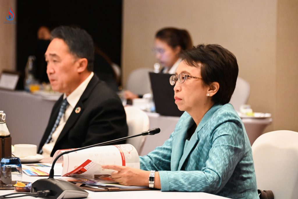 นางสาวปรีญาพร สุวรรณเกษ อธิบดีกรมควบคุมมลพิษ (คพ.)