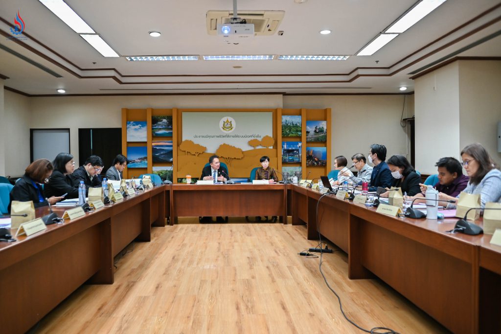 การประชุมคณะอนุกรรมการจัดทำทำเนียบปลดปล่อยและเคลื่อนย้ายมลพิษ (คณะอนุกรรมการ PRTR) ครั้งที่ 26/2567