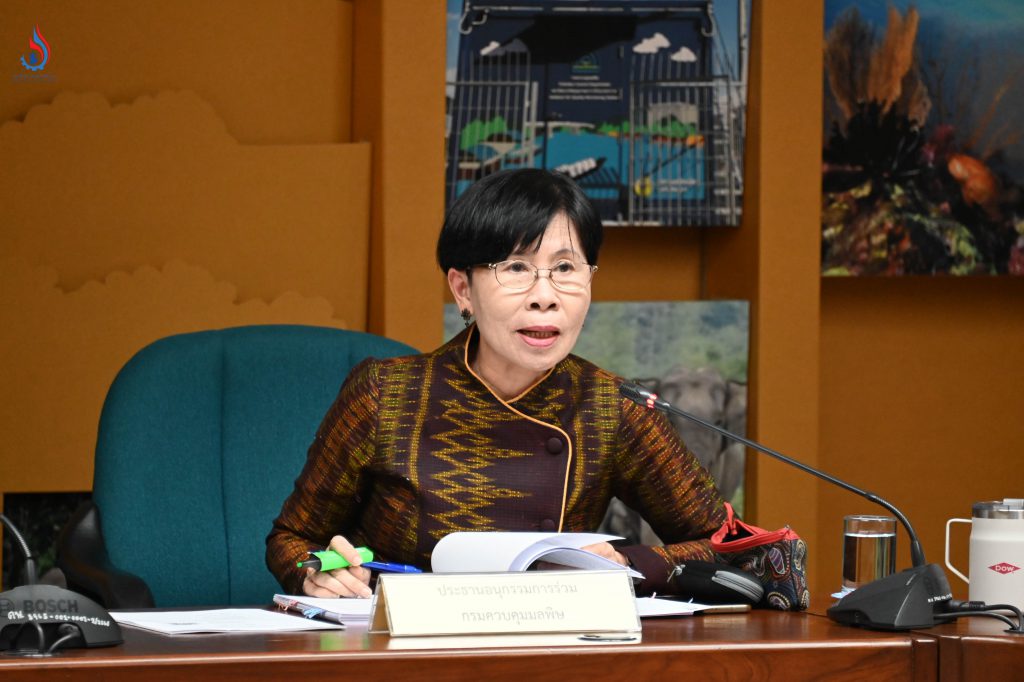 นางกัญชลี นาวิกภูมิ รองอธิบดีกรมควบคุมมลพิษ (คพ.)