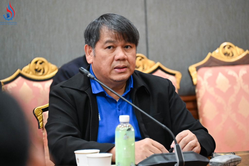 นายสุนทร แก้วสว่าง รองอธิบดีกรมโรงงานอุตสาหกรรม