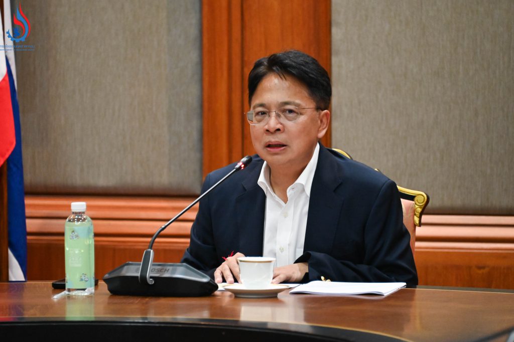 กรมโรงงาน บูรณาการร่วม กรมศุลกากร หารือข้อกฎหมายและระเบียบ การนำผ่าน ผ่านแดน ถ่ายลำ วัตถุอันตราย