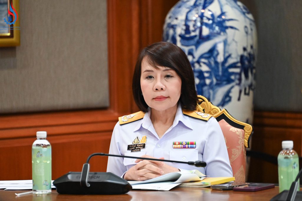 กรมโรงงาน บูรณาการร่วม กรมศุลกากร หารือข้อกฎหมายและระเบียบ การนำผ่าน ผ่านแดน ถ่ายลำ วัตถุอันตราย