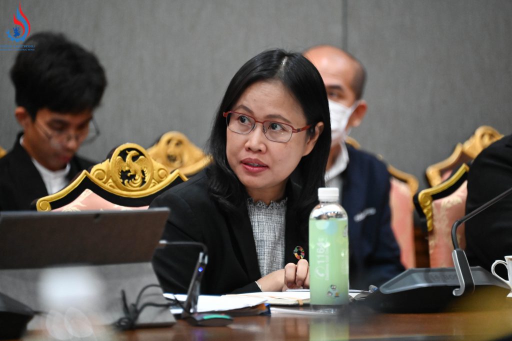 กรมโรงงาน บูรณาการร่วม กรมศุลกากร หารือข้อกฎหมายและระเบียบ การนำผ่าน ผ่านแดน ถ่ายลำ วัตถุอันตราย