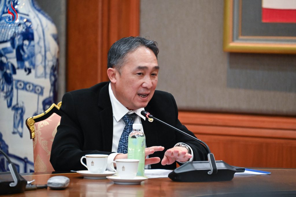 นายจุลพงษ์ ทวีศรี อธิบดีกรมโรงงานอุตสาหกรรม