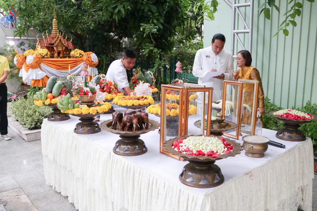 กรมโรงงานฯ ร่วมงานวันคล้ายวันสถาปนา 82 ปี กระทรวงอุตสาหกรรม