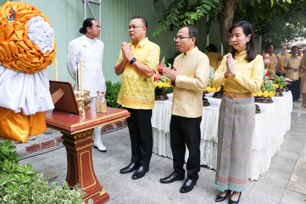 กรมโรงงานฯ ร่วมงานวันคล้ายวันสถาปนา 82 ปี กระทรวงอุตสาหกรรม