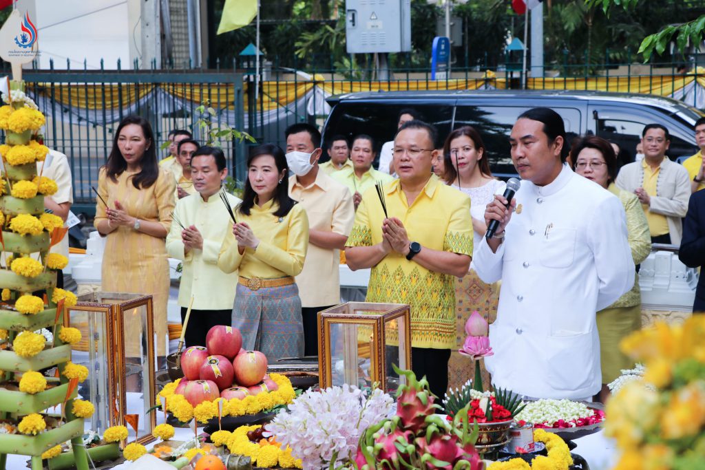 กรมโรงงานฯ ร่วมงานวันคล้ายวันสถาปนา 82 ปี กระทรวงอุตสาหกรรม