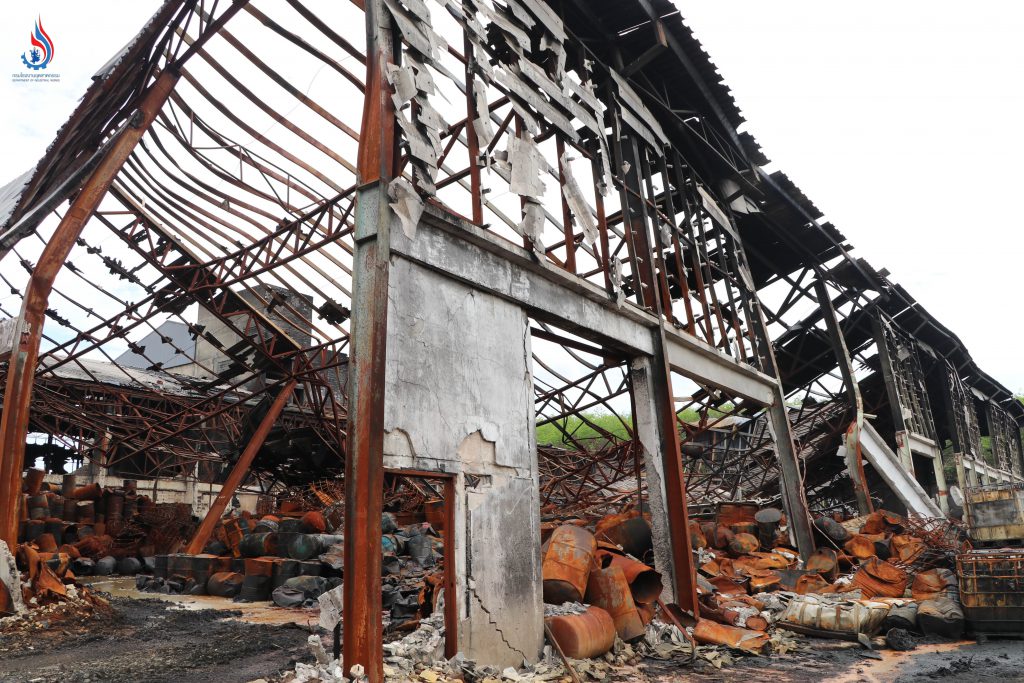 อธิบดีกรมโรงงานฯ มอบหมาย รองอธิบดีฯ ร่วมลงพื้นที่ วิน โพรเสส อ.บ้านค่าย มอบถุงยังชีพ พร้อมร้องทุกข์ต่อเจ้าหน้าที่ สภ.บ้านค่าย