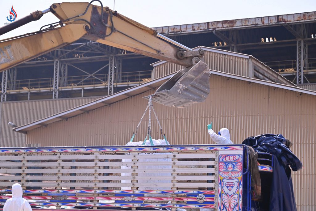 แคดเมียม!! ขบวนรถแรกถึง จ.ตาก แล้ว อธิบดีกรมโรงงานฯ ร่วมตรวจติดตามการขนย้าย