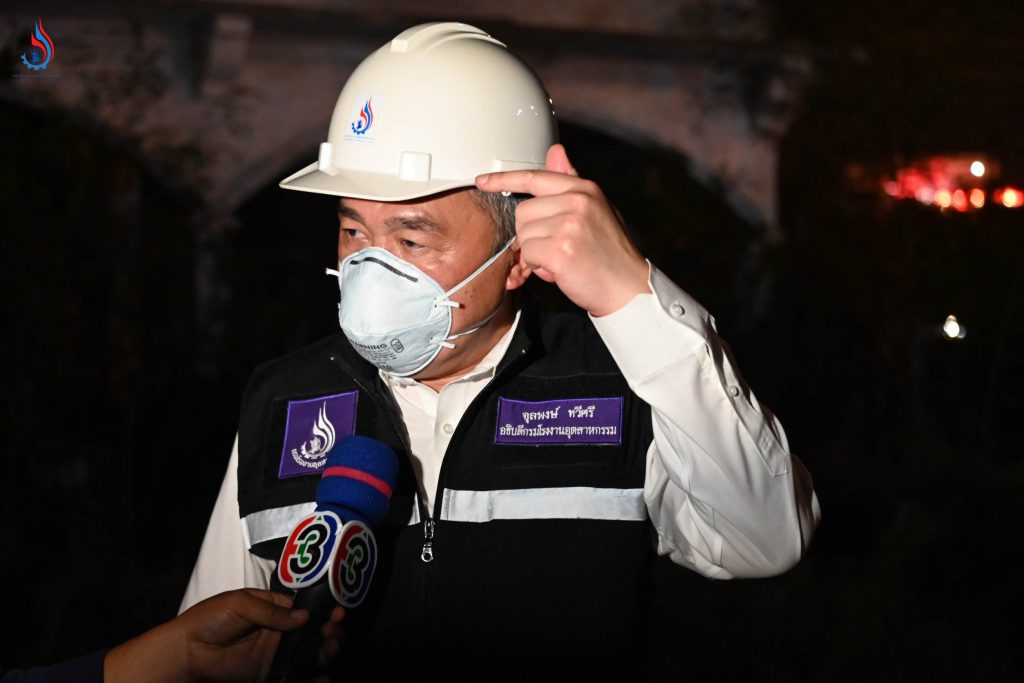 นายจุลพงษ์ ทวีศรี อธิบดีกรมโรงงานอุตสาหกรรม 