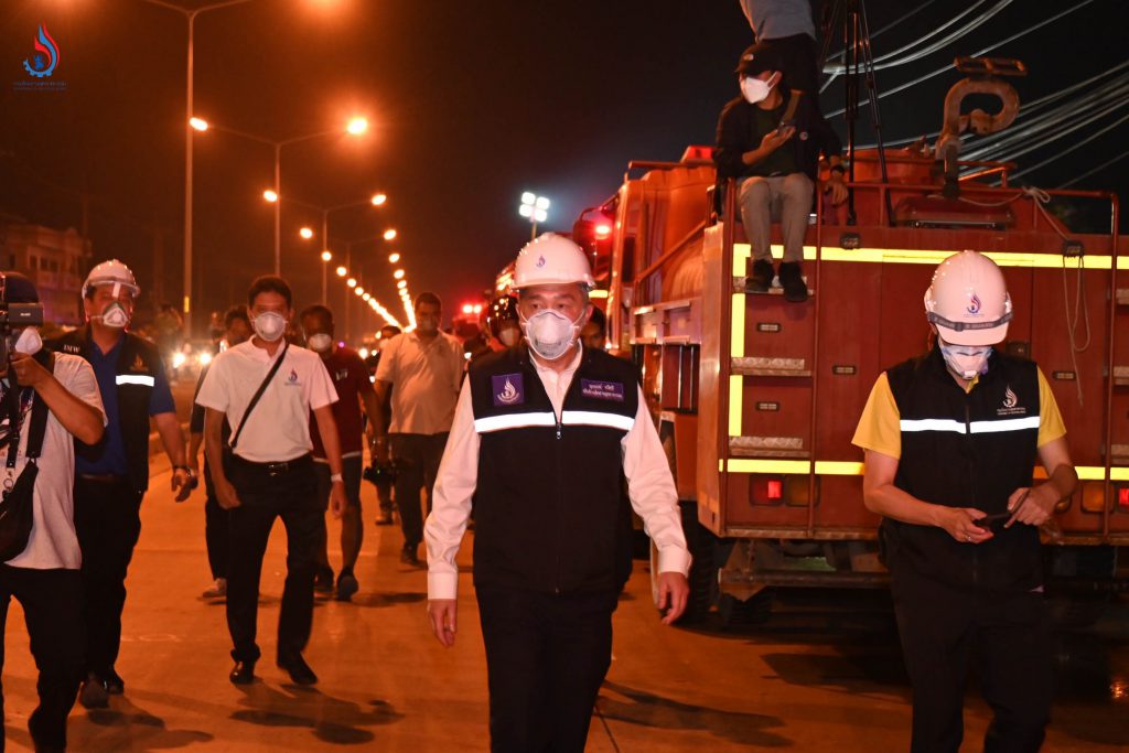 นายจุลพงษ์ ทวีศรี อธิบดีกรมโรงงานอุตสาหกรรม 