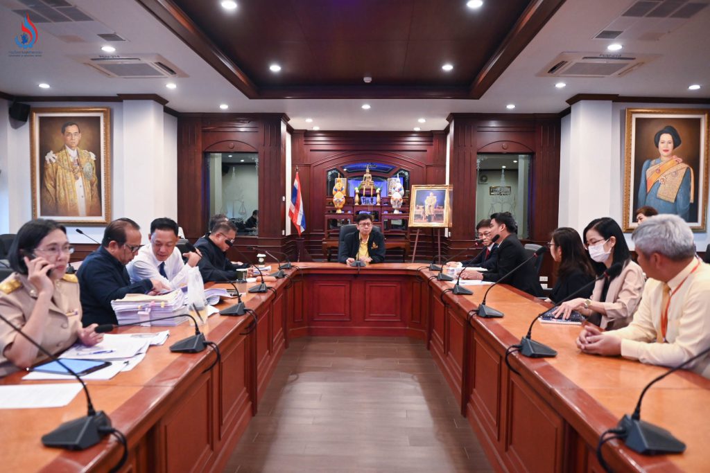 อธิบดีกรมโรงงานฯ เข้าปรึกษาอัยการดำเนินคดีให้ถึงที่สุด