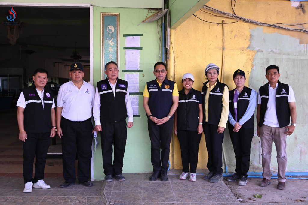 อธิบดีกรมโรงงานฯ ลงพื้นที่ “แวกซ์ กาเบ็จ ราชบุรี” ตรวจติดตามความคืบหน้าตามแผนสะสางของเสีย กว่า 13,000 ตัน