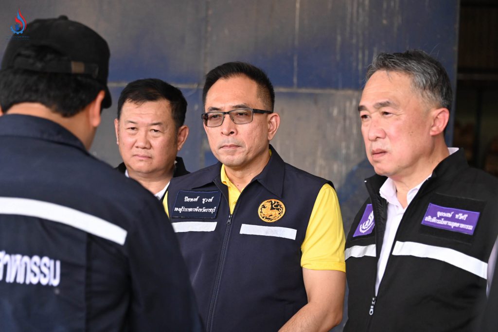 อธิบดีกรมโรงงานฯ ลงพื้นที่ “แวกซ์ กาเบ็จ ราชบุรี” ตรวจติดตามความคืบหน้าตามแผนสะสางของเสีย กว่า 13,000 ตัน