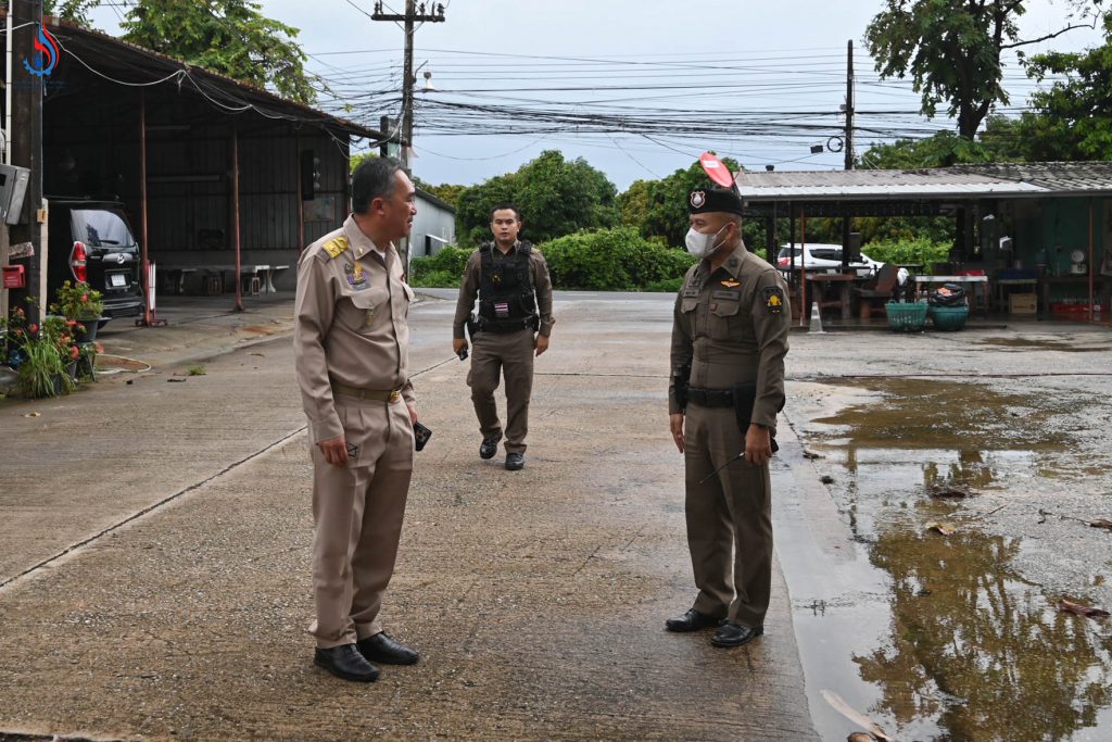 อธิบดีกรมโรงงานฯ นำทีม ลงพื้นที่ตรวจสอบโรงเก็บกากสารเคมี วินโพรเสส อีกแห่งใน อ.เมืองระยอง