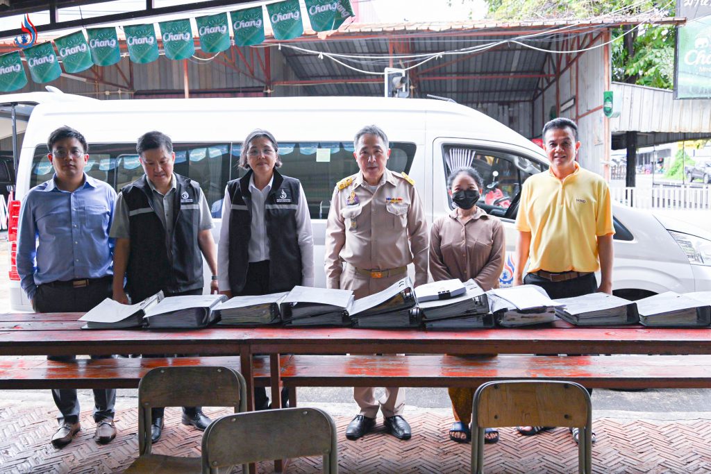 อธิบดีกรมโรงงานฯ นำทีม ลงพื้นที่ตรวจสอบโรงเก็บกากสารเคมี วินโพรเสส อีกแห่งใน อ.เมืองระยอง