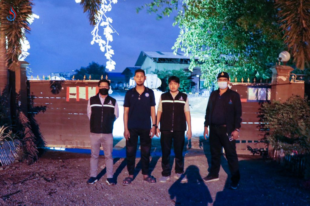 กรมโรงงานฯ ร่วมประชุมหารือ และเตรียมการแก้ไขปัญหา เอกอุทัย (สาขาอุทัย)