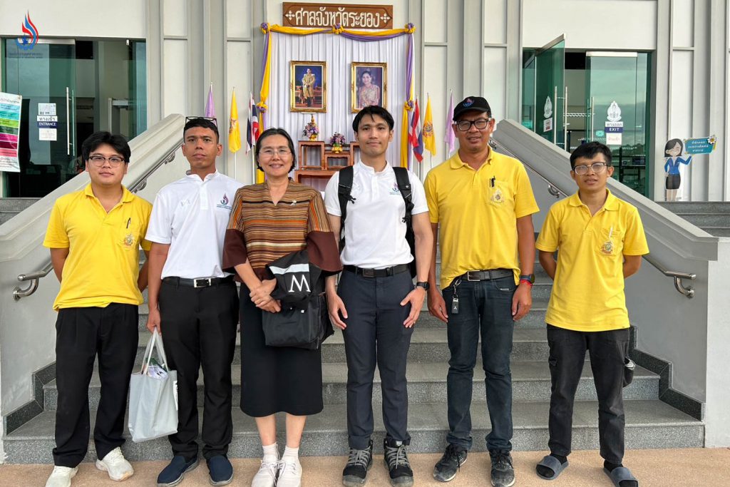 กรมโรงงานฯ ร้องทุกข์กล่าวโทษ และนำพยานหลักฐานเพิ่มเติม มอบ สภ.บ้านค่าย เพื่อดำเนินคดี วิน โพรเสส พร้อมลงพื้นที่หาพยานหลักฐานเพิ่มเติม