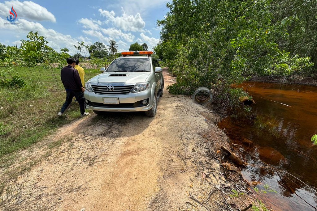 กรมโรงงานฯ ร้องทุกข์กล่าวโทษ และนำพยานหลักฐานเพิ่มเติม มอบ สภ.บ้านค่าย เพื่อดำเนินคดี วิน โพรเสส พร้อมลงพื้นที่หาพยานหลักฐานเพิ่มเติม