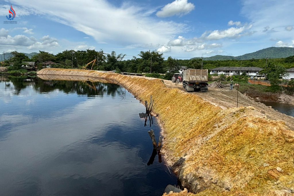 กรมโรงงานฯ ร้องทุกข์กล่าวโทษ และนำพยานหลักฐานเพิ่มเติม มอบ สภ.บ้านค่าย เพื่อดำเนินคดี วิน โพรเสส พร้อมลงพื้นที่หาพยานหลักฐานเพิ่มเติม