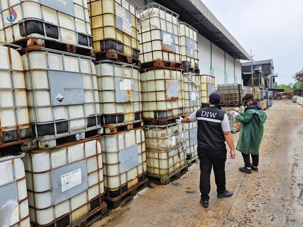 อธิบดีกรมโรงงานฯ สั่งปูพรมตรวจนับกากของเสียที่เหลือหลังเหตุเพลิงไหม้