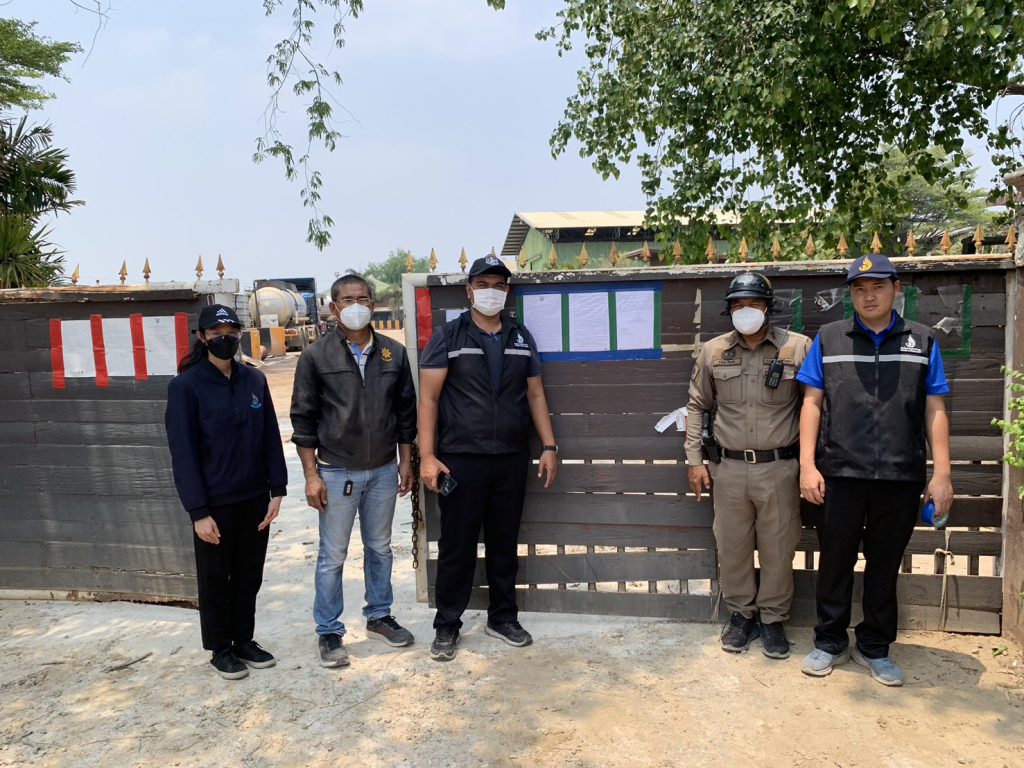 รองอธิบดีกรมโรงงานฯ ร่วมประชุมแก้ปัญหาเพลิงไหม้ภาชี ล้อมคอกก่อนเกิดเหตุซ้ำ