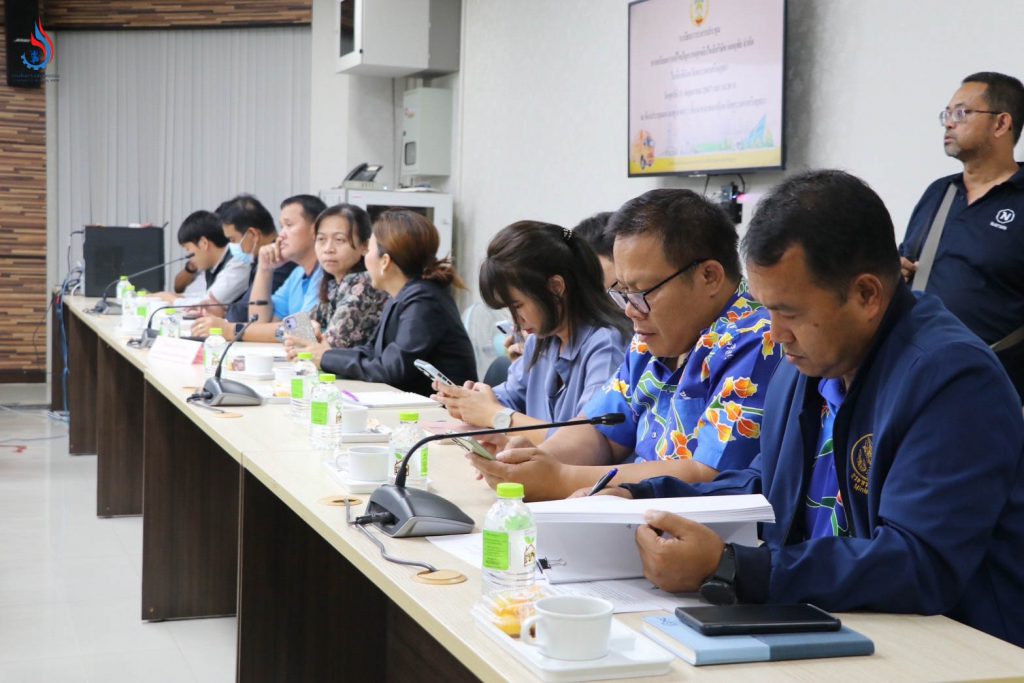 กรมโรงงานฯ ร่วมประชุมหารือ และเตรียมการแก้ไขปัญหา เอกอุทัย (สาขาอุทัย)