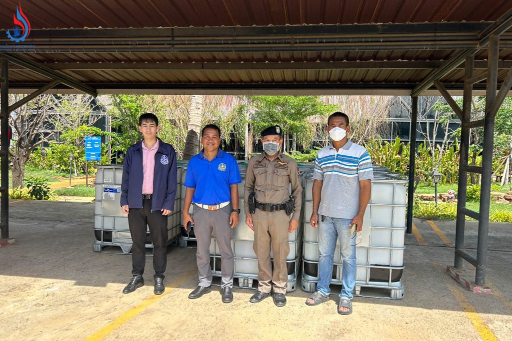 อธิบดีกรมโรงงานฯ ส่งเจ้าหน้าที่เร่งสูบสารเคมีปนเปื้อน เอกอุทัย (สาขาอุทัย) ระงับความเดือดร้อนจากกลิ่นสารเคมี พร้อมเข้าตรวจสอบความเรียบร้อยโกดังภาชี