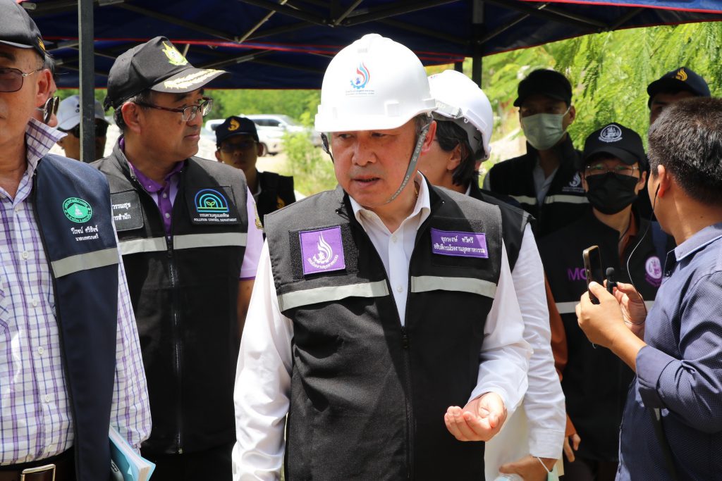 นายจุลพงษ์ ทวีศรี อธิบดีกรมโรงงานอุตสาหกรรม